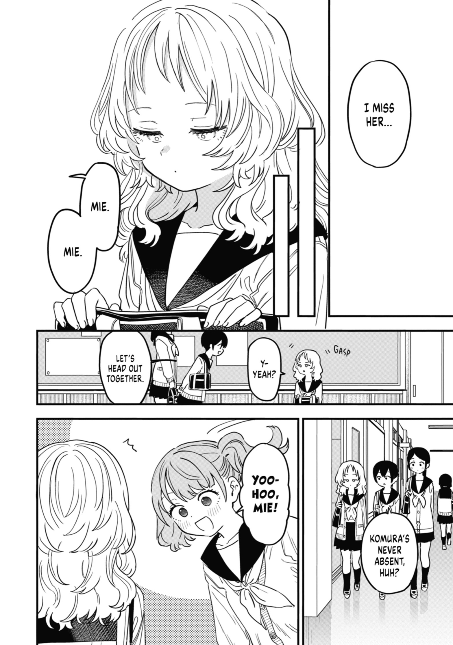 The Girl I Like Forgot Her Glasses, Chapter 85 image 10